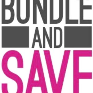 Bundle & Save big!!!! Any reasonable offer!!!?